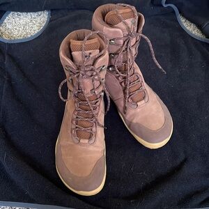 VIVOBAREFOOT Leather Tracker Firm Ground Hiking Boots
